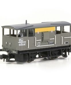 EFE E87542 BR 20T 'Shark' Ballast Plough Brake Van BR Engineers (N Gauge)