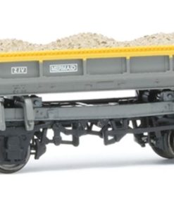 EFE Rail E87514 Mermaid Side Tipping Ballast Wagon (N Gauge)