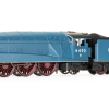 Hornby R3993 LNER, A4 Class, 4-6-2, 4490 'Empire of India' - Era 3 Dcc Ready (OO Gauge)
