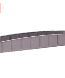 Peco LK-10 Plate Girder Bridge Side (OO Gauge)