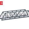 Peco LK-11 Truss Girder Bridge Side (OO Gauge)