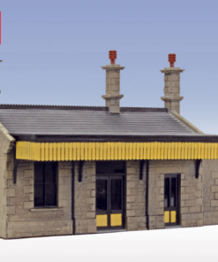 Peco LK-217 OO/HO West Bay Station Building (OO Gauge)