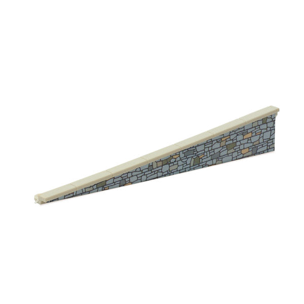 Peco LK67 Platform Edging Ramps, Stone x 2 (OO Gauge)