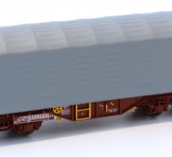 Revolution Trains OO-IHA-401A IHA Steel Carrier Original Livery 33 87 4767 007-7 (OO Gauge)