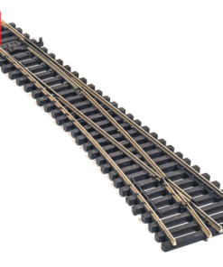 Peco SL-U1295 TT:120 C55 Turnout, Medium Radius, Right Hand, Unifrog (TT:120)