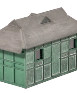 Wills Kits SS11 Taxi Mens Rest Hut (OO Gauge)