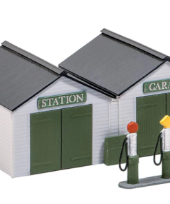 Wills Kits SS12 Station Garage (OO Gauge)