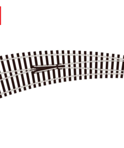 Peco ST-245 Curved Turnout, Left Hand (OO Gauge)