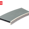 Peco ST-293 Platform Curved, Stone Pack of 2 (OO Gauge)