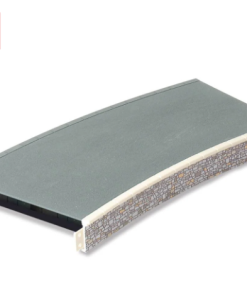 Peco ST-293 Platform Curved, Stone Pack of 2 (OO Gauge)