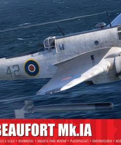 Airfix A04021A Bristol Beaufort Mk.IA (1:72 Scale)