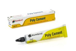 Humbrol AE4021 12ml Poly Cement Large (Tube)