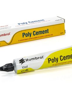 Humbrol AE4021 12ml Poly Cement Large (Tube)