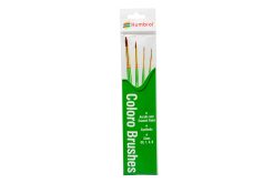 Humbrol AG4050 Coloro Brush Pack