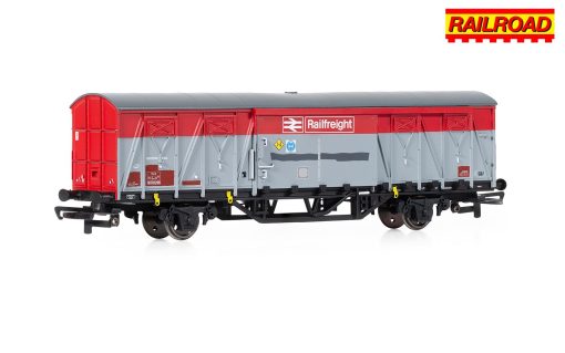 Hornby R60265 RailRoad BR Railfreight, VIX Ferry Van, DB787299 - Era 6 (OO Gauge)