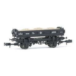 EFE Rail E87513 Mermaid Side Tipping Ballast Wagon (N Gauge)