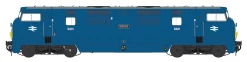 Heljan 4242 Class 42 'Warship' V1 BR Blue SYP 'Monarch' No.D831 Dcc Ready (OO Gauge) Free Postage