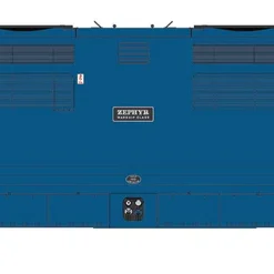 Heljan 4243 Class 42 'Warship' V1 BR Blue FYE 'Zephyr' No.D868 (Twin Arrows) Dcc Ready (OO Gauge) Free Postage