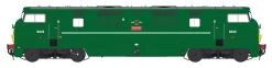 Heljan 4245 Class 42 'Warship' V1 BR Green SYP 'Jupiter' D826 Dcc Ready (OO Gauge) Free Postage