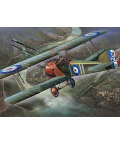 Academy 12109 British Sopwith Camel F.1 Fighter Aircraft (1:32 Scale)