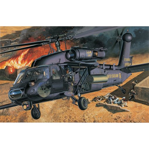 Academy 12115 US Army AH-60L DAP Helicopter (1:35 Scale)