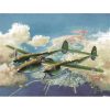 Academy 12208 US Air Force P-38F Glacier Girl Fighter Aircraft (1:48 Scale)