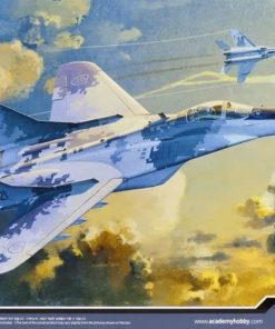 Academy 12227 Slovak Air Force MiG-29AS Fighter Aircraft (1:48 Scale)