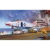 Academy 12232 US Navy F-4B Phantom VF-111 Sundowners Fighter Aircraft (1:48 Scale)