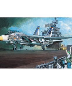 Academy 12253 US Navy F-14A Tomcat Fighter Aircraft (1:48 Scale)