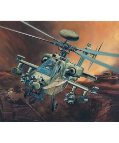 Academy 12268 US Army AH-64D Longbow Helicopter (1:48 Scale)