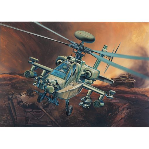 Academy 12268 US Army AH-64D Longbow Helicopter (1:48 Scale)