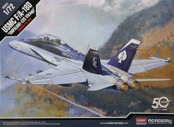 Academy 12422 US Marine Corps F/A-18D Hornet Fighter Aircraft (1:72 Scale)