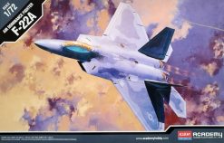 Academy 12423 US Air Force F-22A Raptor Fighter Aircraft (1:72 Scale)