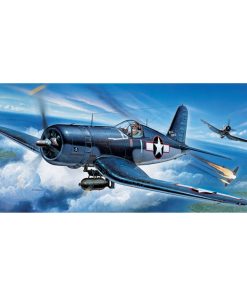Academy 12457 US Navy F4U-1 Corsair Fighter Aircraft (1:72 Scale)