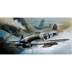 Academy 12462 British RAF Hawker Typhoon Ib Fighter Bomber Aircraft (1:72 Scale)