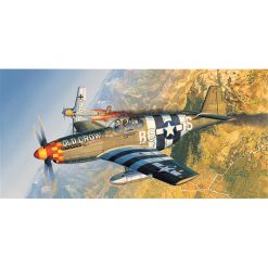 Academy 12464 USAAF P-51B Mustang Fighter Aircraft (1:72 Scale)