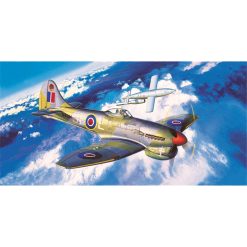 Academy 12466 British RAF Hawker Tempest V Fighter Aircraft (1:72 Scale)