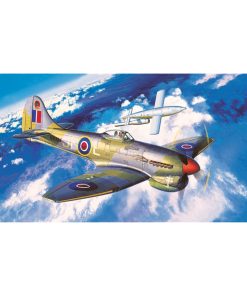 Academy 12466 British RAF Hawker Tempest V Fighter Aircraft (1:72 Scale)