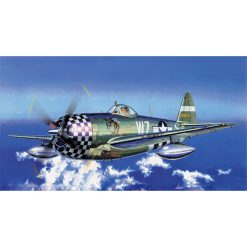 Academy 12474 US Air Force P-47D Thunderbolt 'Eileen' Fighter Aircraft (1:72 Scale)