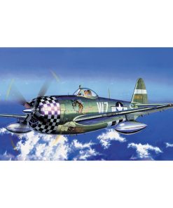 Academy 12474 US Air Force P-47D Thunderbolt 'Eileen' Fighter Aircraft (1:72 Scale)