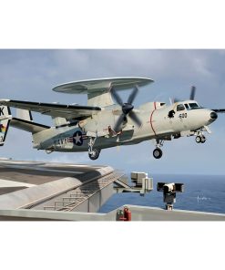 Academy 12623 US Navy E-2C VAW-113 Black Eagles Early Warning Aircraft (1:144 Scale)