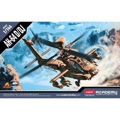 Academy 12625 US Army AH-64D/DJ Apache Helicopter (1:144 Scale)