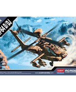 Academy 12625 US Army AH-64D/DJ Apache Helicopter (1:144 Scale)
