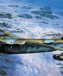 Academy 12632 US Air Force B-52D Stratofortress Heavy Bomber Aircraft (1:144 Scale)
