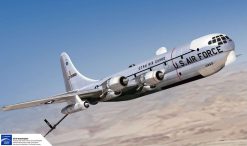 Academy 12640 US Air Force KC-97L Stratofreighter Aerial Refueling Aircraft (1:144 Scale)