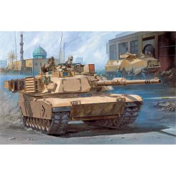 Academy 13202 US Army M1A1 Abrams Iraq 2003 Main Battle Tank (1:35 Scale)