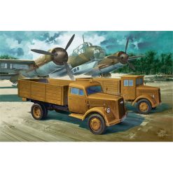Academy 13404 German Army WWII Cargo Truck (1:72 Scale)