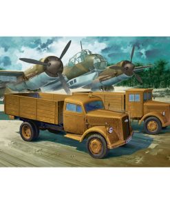 Academy 13404 German Army WWII Cargo Truck (1:72 Scale)
