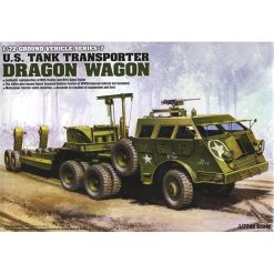 Academy 13409 US Army M26 Dragon Wagon Tank Transporter (1:72 Scale)
