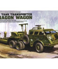 Academy 13409 US Army M26 Dragon Wagon Tank Transporter (1:72 Scale)